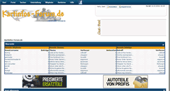 Desktop Screenshot of kartinfos-forum.de